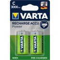 Akumulátor Varta R14 (Type C) 3000 mAh Accu Power - 2 ks