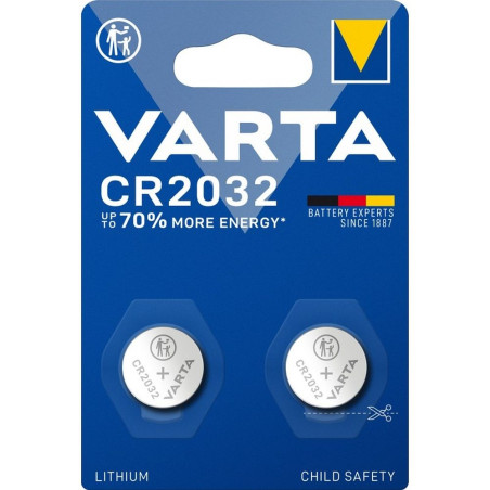 VARTA CR2032 baterie 3V (2 ks) lithium