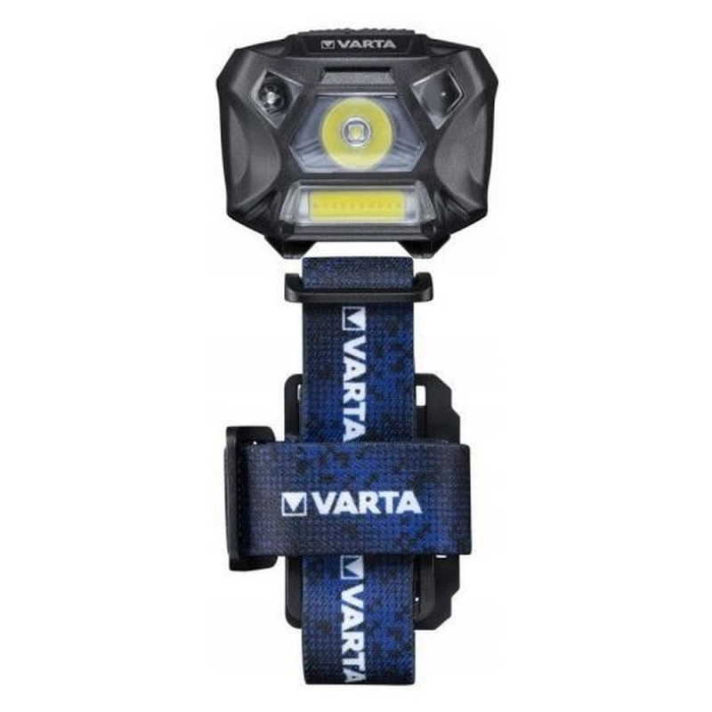 Čelovka VARTA WORK FLEX H20 pro pracovní použití - černá