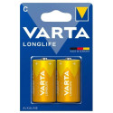 Alkalická baterie VARTA R14 (C) Longlife 2 ks