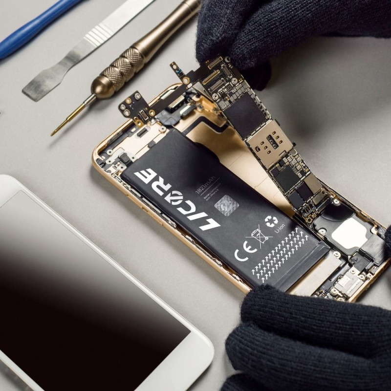 Baterie Licore pro iPhone 6S - 1715 mAh
