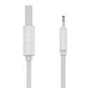 BASEUS CALUN-02 nabíjecí a datový kabel USB/Lightning 1m, bílý