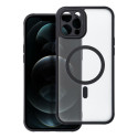 Kryt FULL MATTE MAG COVER iPhone 12 Pro Max černý