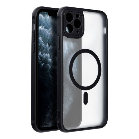 Kryt FULL MATTE MAG COVER pro iPhone 11 Pro Max - černý