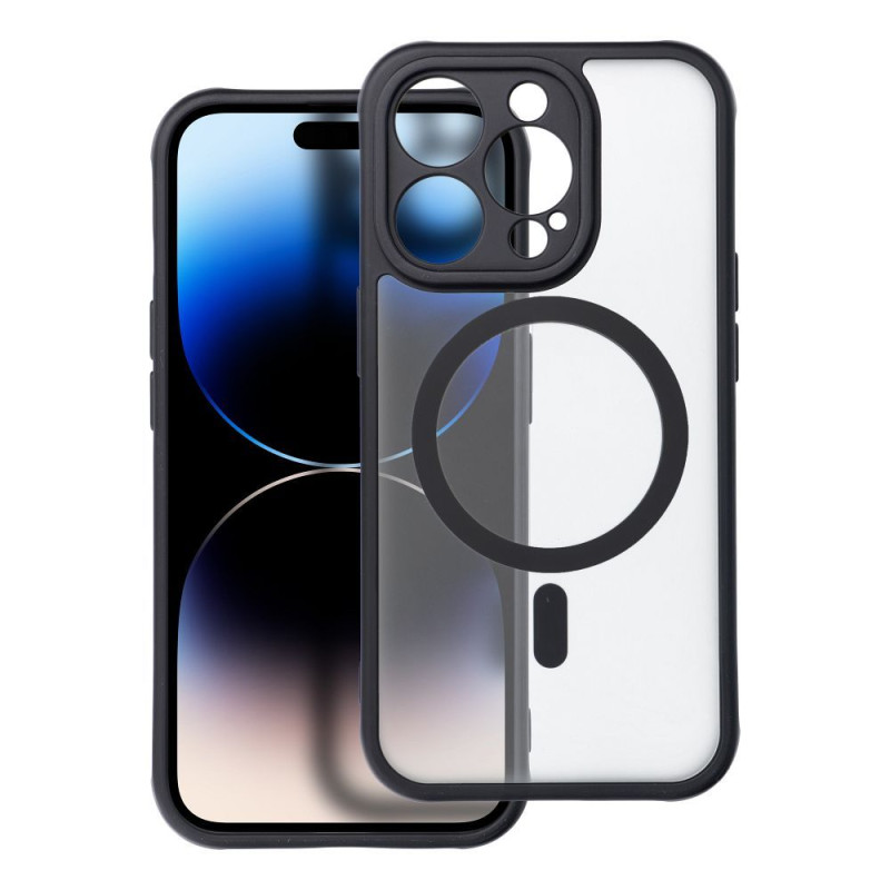 Kryt FULL MATTE MAG COVER pro iPhone 14 PRO - černý
