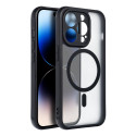 Kryt FULL MATTE MAG COVER iPhone 14 Pro - černý