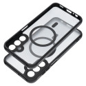 Kryt Full Matte Mag Cover MagSafe pro Samsung A15 - černý