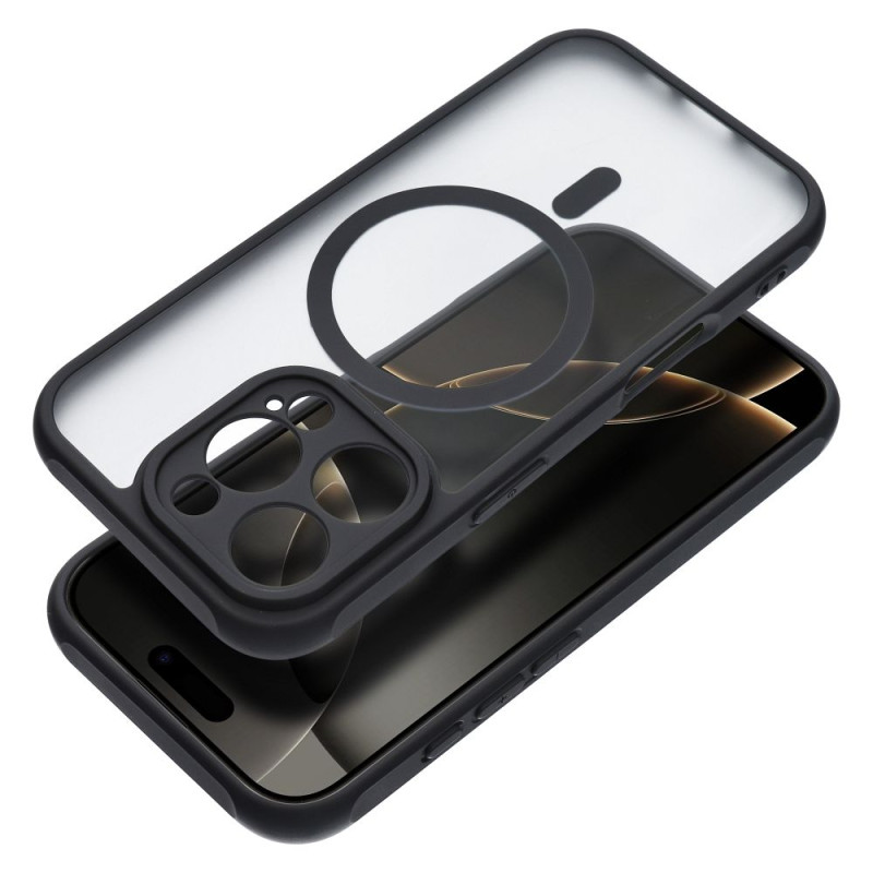 Kryt iPhone 16 PRO pro iPhone 16 PRO - black (Full Matte MagSafe)