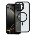 Kryt Full Matte Mag Cover pro iPhone 16 Pro Max černý