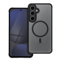 Kryt Full Matte MagSafe pro Galaxy S24 FE - černý