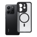 Kryt FULL MATTE MAG COVER Redmi Note 14 4G - černý