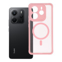 Kryt FULL MATTE MAG COVER pro Redmi Note 14 5G světle růžový