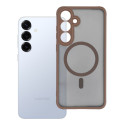 Kryt FULL MATTE MAG COVER pro Samsung S25 PLUS - hnědá