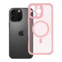 Kryt FULL MATTE MAG COVER iPhone 16 Pro Max – světle růžový