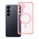 Kryt FULL MATTE MAG COVER pro Samsung S25 PLUS - světle růžový