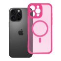 Kryt FULL MATTE MAG COVER pro iPhone 16 PRO MAX - růžový