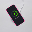 Kryt Full Matte Mag Cover iPhone 16 Pro - růžová
