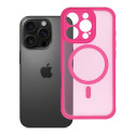 Kryt Full Matte Mag Cover iPhone 16 Pro - růžová