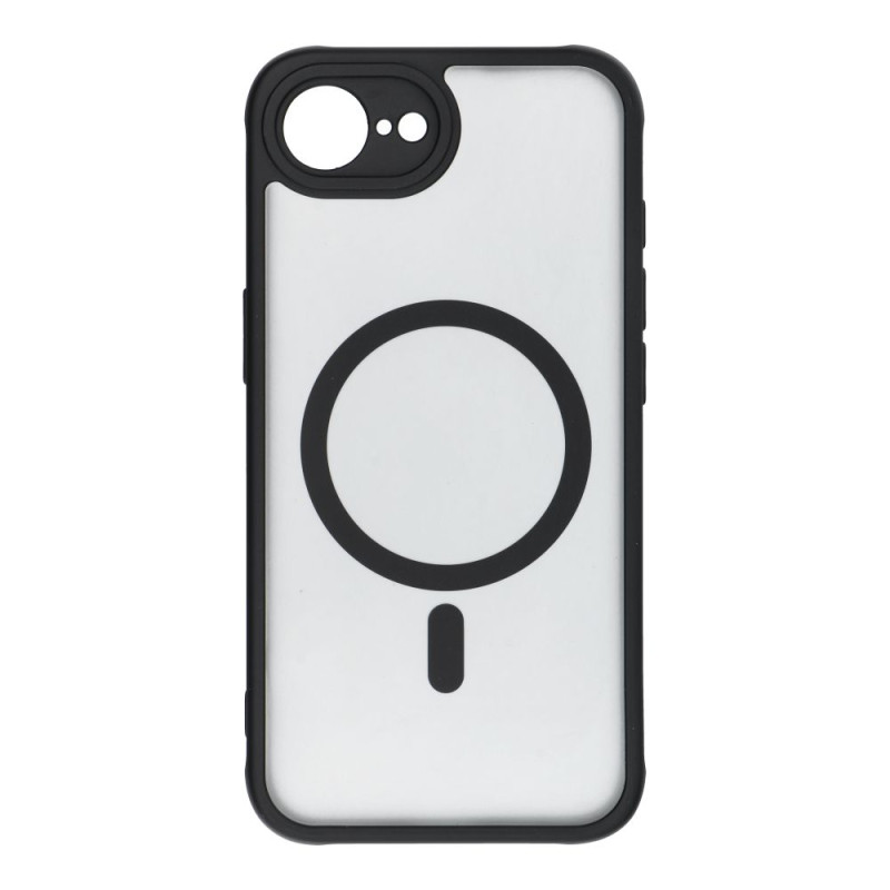 Kryt FULL MATTE MAG COVER pro iPhone 16e (SE 4 2025) / 17e - černý
