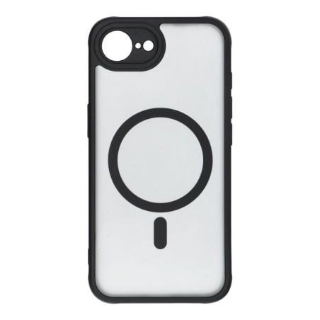Kryt FULL MATTE MAG COVER MagSafe pro iPhone 16e/17e - černý
