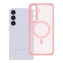 Kryt S25 FE Full Matte Mag Cover Samsung S25 FE – světle růžový