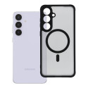 Kryt Full Matte MagSafe pro Samsung S25 FE – černý