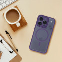Kryt FULL MATTE MAG COVER iPhone 12 purple (matný)
