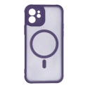 Kryt FULL MATTE MAG COVER iPhone 12 purple (matný)