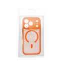Kryt iPhone 16 PRO MAX MagSafe - orange (Full Matte)