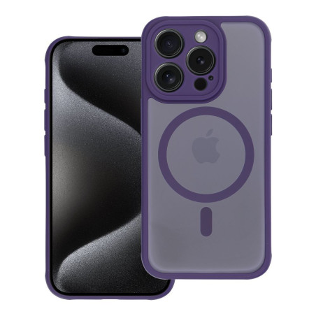 Kryt FULL MATTE MAG COVER iPhone 16 Pro Max fialový