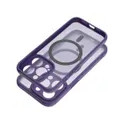 Kryt FULL MATTE MAG COVER iPhone 16 Pro Max fialový