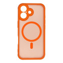 Kryt FULL MATTE MAG COVER pro iPhone 17 - oranžová