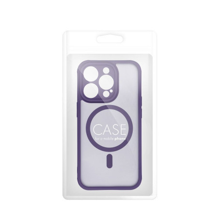 Kryt S26 PLUS Full Matte Mag Cover pro Galaxy S26+ - fialová