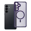Kryt S26 PLUS Full Matte Mag Cover pro Galaxy S26+ - fialová