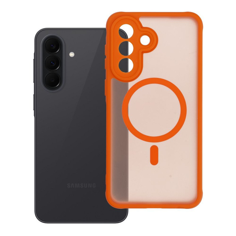 Kryt A37 pro Samsung A37 - orange matná