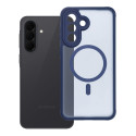 Kryt FULL MATTE MAG COVER pro Samsung A37 - tmavě modrý