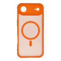 Kryt FULL MATTE MAG COVER pro iPhone 17 – oranžová