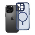 Kryt FULL MATTE MAG COVER pro iPhone 16 PRO - modrá