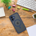 Kryt FULL MATTE MAG COVER pro iPhone 16 PRO - modrá