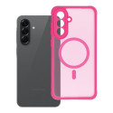 Kryt FULL MATTE MAG COVER pro Samsung A56 (MagSafe) – růžová