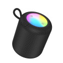 Bezdrátový reproduktor Hoco HC30 5W RGB LED černý