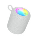 Hoco HC30 LED bezdrátový reproduktor 5W Bluetooth - šedá