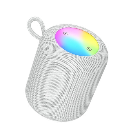 Hoco HC30 LED bezdrátový reproduktor 5W Bluetooth - šedá