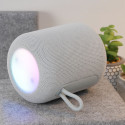 Hoco HC30 LED bezdrátový reproduktor 5W Bluetooth - šedá