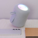 Hoco HC30 LED bezdrátový reproduktor 5W Bluetooth - šedá