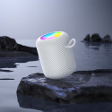 Hoco HC30 LED bezdrátový reproduktor 5W Bluetooth - šedá