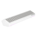 Hoco BS66 Bluetooth reproduktor 2×3 W bílý