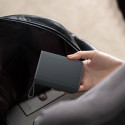 Hoco HC34 bezdrátový reproduktor 5W Bluetooth 5.4 šedý