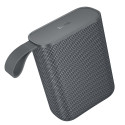 Hoco HC34 bezdrátový reproduktor 5W Bluetooth 5.4 šedý