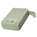 Hoco HC34 bezdrátový reproduktor 5W 1200 mAh zelený